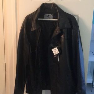 Leather Jacket G Milano